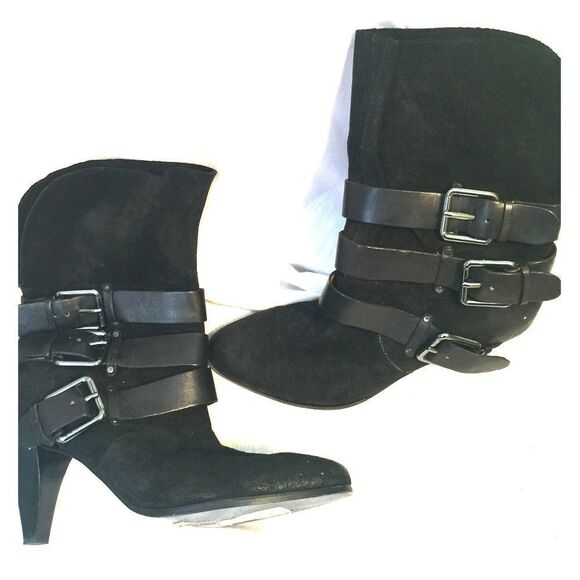 Rebecca Minkcoff suede boots - Picture 1 of 4